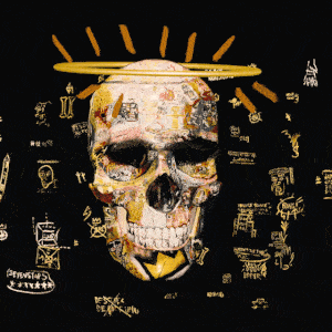 Rene Makela Basquiat Tribute